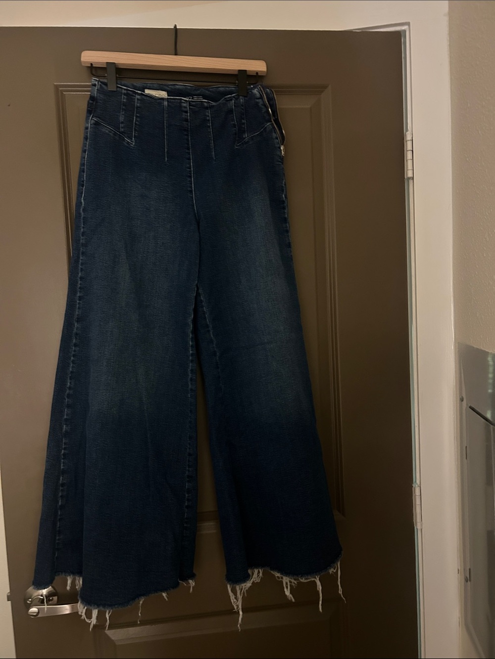 Anthropologie Pilcro Bell Bottom Jeans